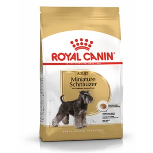 ROYAL CANIN ADULT MINIATURSCHNAUZER 7,5 kg Trockenfutter für Hunde Schnauzer - Bild 1 von 8