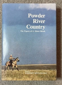 Margaret Brock: Powder River Country. The Papers of J. Elmer Brock. 1981 - Picture 1 of 3