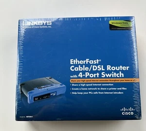 Linksys BEFSR41 4-Port 10/100 New - Picture 1 of 6