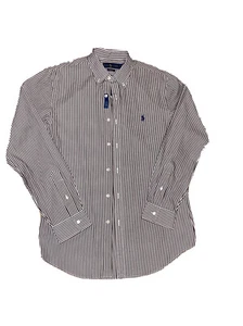 BRAND NEW! Polo Ralph Lauren Long Sleeve Slim Fit 100% Cotton Size medium - Picture 1 of 2