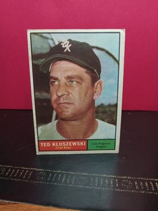 Ted Kluszewski 1961 Topps Baseball #65 Los Angeles Angels