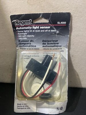 All-Pro SL4000 Replacement Automatic Light Sensor for All-Pro - Black - Image 1 of 4