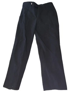 Calvin klein little Boys size 4 dress pants Slacks, Black - Picture 1 of 4