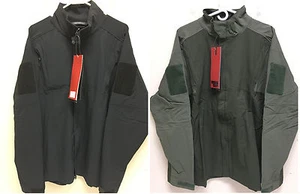 MASSIF INTEGRATED TACTICAL JACKET WATER RESISTANT BLACK & OD GREEN MENS NEW - Picture 1 of 21