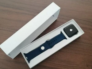 Apple Watch Series 6 GPS (44 mm) Blau / Apple Smartwatch 6 / 3 Jahre Gewähr - Afbeelding 1 van 4