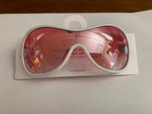 Gymboree Spring Sparkle White Sunglasses w Flowers Sz 4yrs & Up NWT - Picture 1 of 2