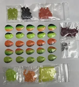 SUZIES SPINNERS 275 piece Size 3 Colorado Spinner Blade Kit - Picture 1 of 1