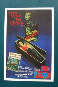 Sex Pistols Album Promo Poster From Beyond the Grave____ - Picture 1 of 1