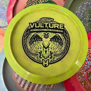 Discraft 2023 Holyn Handley Tour Series Swirly ESP Vulture 10/5/0/2 - Picture 1 of 31