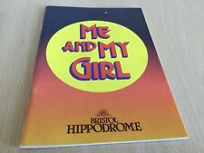 1993 BRISTOL HIPPODROME ME AND MY GIRL PROGRAMME GARY WILMOT 