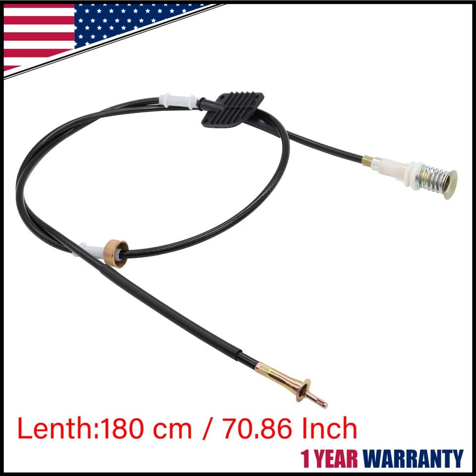 Cable velocímetro apto para camioneta Nissan 1986-1997 D21 TD25 BDI Ute Foto 1 de 4