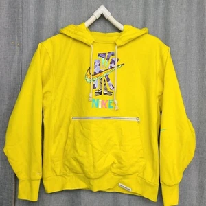 Nike Dri-Fit Kyrie Irving Spongebob Yellow Best of What Pullover Hoodie L - Picture 1 of 11