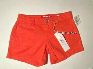 Kohl's Union Bay Porkchop Shorts Mädchen Jugend Größe 10 Reg-Neu mit Etikett Farbe: Dk Flamingo - Bild 1 von 5
