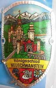 Konigsschloss Neuschwanstein Castle Germany New Shield Hiking Stocknagel G9811 - Picture 1 of 2