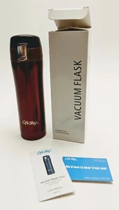 500ml Stainless Steel Vacuum Flask Water Bottle Thermos Coffee  Travel Mug Cup - Picture 1 of 2