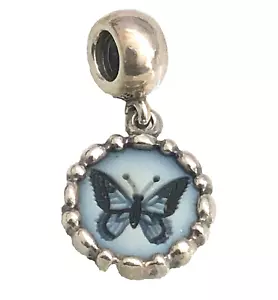 Pandora Achat Kamee Schmetterling S925 ALE Dangle Charm 790865CAM - Bild 1 von 7