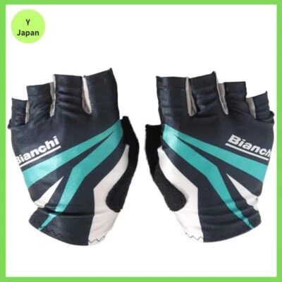 Guantes Bianchi Negro Celeste Guantes de Verano Material Básico Nylon Japón Nuevo RZ Foto 1 de 4