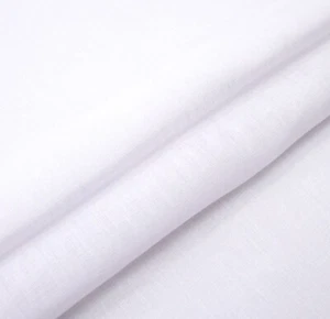 Linen 100% White Fabric 1Lot=1,5×1m - Picture 1 of 1