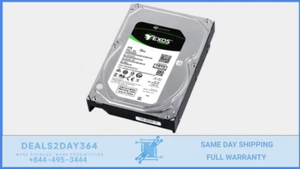 ST4000NM003A - Seagate Exos 7E8 4TB 7.2K 3.5" 12Gbps SAS Hard Drive - Brand New - Picture 1 of 2