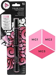 SPECTRUM NEGRO - TRI BLEND MARCADOR 3 EN 1 - MAGENTA MEZCLA - MG1, MG2, MG3 - Imagen 1 de 5