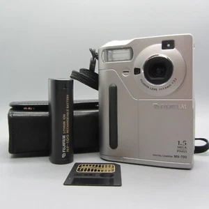 Fujifilm MX-700 1.5MP Compact Digital Camera Silver Tested - Picture 1 of 6