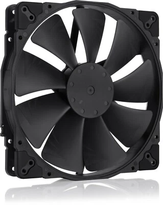 Noctua NF-A20 PWM chromax.black.swap 12V 800RPM 200mm Premium Quality PC Fan - Image 1 of 4