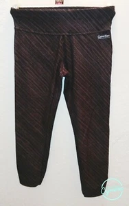 CALVIN KLEIN PERFORMANCE QUICK DRY CAPRIS WOMEN'S SIZE EXTRA SMALL - Picture 1 of 3