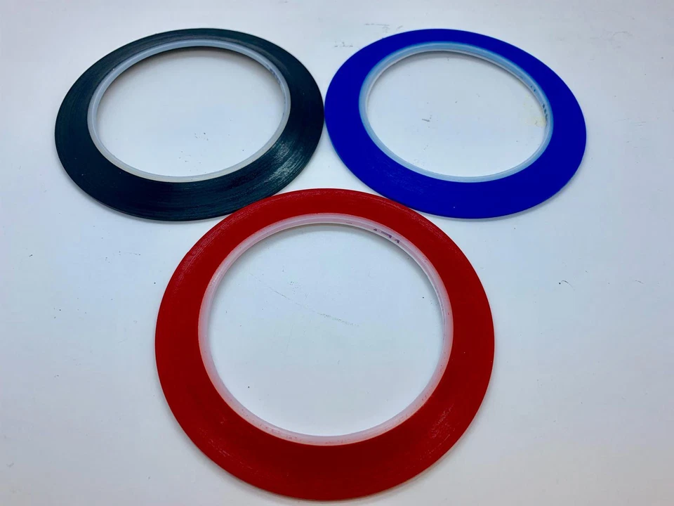 3M Ruban Adhésif pour Peinture de Voiture, Automobile, Masquer, Ligne Fine, 33M