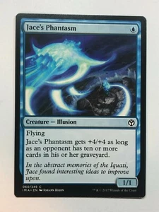 Magic The Gathering Iconic Masters Jace's Phantasm 60 casi nuevo/muy bueno - Imagen 1 de 1
