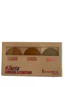 Rimmel London Insta occultamento e contorno 030 scuro - nuovo - Foto 1 di 6