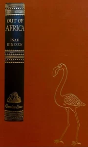 ERSTE AUSGABE - AUS AFRIKA - ISAK DINESEN - 1938 - ZUFÄLLIGES HAUS, NEW YORK - SEHR GUTER ZUSTAND - Bild 1 von 15