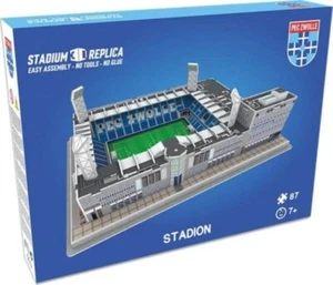 Rompecabezas PEC Zwolle Stadium 3D. 87 piezas. Licencia (pli) - Imagen 1 de 1