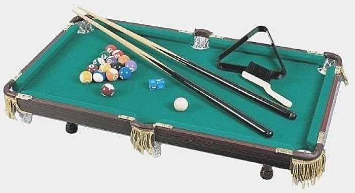 Mini Billard Tischbillard Billardtisch Minibillard Kinderbillard 92x52 cm - Bild 1 von 1