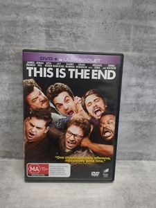 This Is The End (DVD, 2013) Regions 2,4,5 Seth Rogan  - Picture 1 of 2