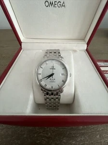 with tags omega deville co-axial chronometer 45743100 UNWORN - Picture 1 of 6