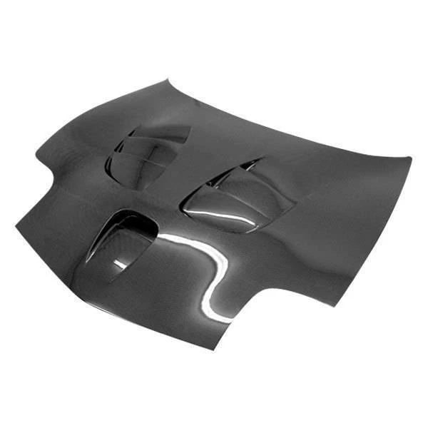 Carbon Fiber Hood Fuzion For 97-04 2dr Chevrolet Corvette - Image 1 of 1