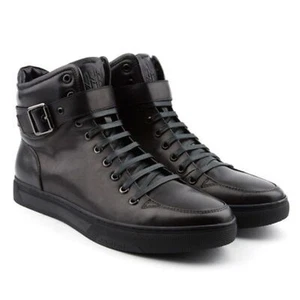 JUMP NEW YORK  SULLIVAN BLACK HIGH TOP SNEAKERS MEN SIZE 13 - Picture 1 of 12