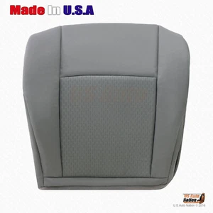 2013 2014 Ford E150 E250 E350 E450 E550 Van Driver Bottom Cloth Seat Cover Gray - Picture 1 of 8