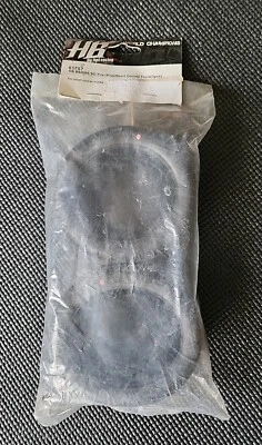 Neumáticos de recorrido corto HB Beams (2) (rosa) sin espuma 61757 *nuevos* Foto 1 de 4