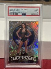 2022 Panini Revolution Wwe Mandy Rose Supernova Galactic SSP PSA 9