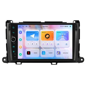 9 Inch Android 13 Car Multimedia Player 8Core GPS For Toyota sienna LE 2011-2014 - Picture 1 of 20