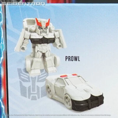 PROWL Transformers Cyberverse Tiny Turbo Changers Series 2 2019 Hasbro New - Image 1 of 4