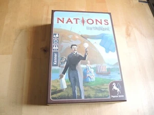 Brettspiel Nations Würfelspiel Pegasus 1 x gespielt, gepflegt, neuwertig - Bild 1 von 13
