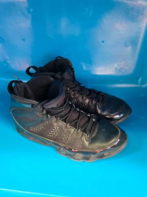 Air Jordan 9 Retro 'Bred Patent' Men's Size 11.5 Sneakers 302370-014 - Image 1 of 4