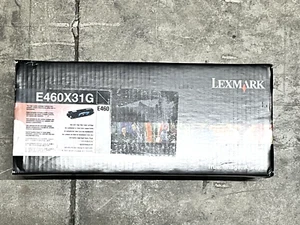 Original Lexmark E460X31G Tonerkassette Schwarz, extra hohe Kapazität - Bild 1 von 1