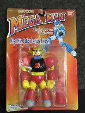 Mega Man Gutsman Carded Action Figure Bandai 1995 in package not mint card