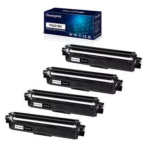 TN-221 TN221 BK Toner Cartridge For Brother HL-3150CW MFC-9330CDW MFC-9430CDW - Picture 1 of 14
