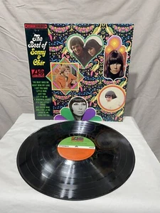 The Best Of Sonny & Cher - Sonny & Cher LP - Imagen 1 de 2