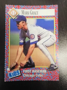 1991 Sports Illustrated Si for Kids MLB Mark Grace card #283 - Picture 1 of 2