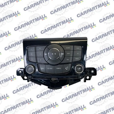 2011-2016 Chevrolet Cruze Radio Control Face Plate Control AM/FM 95914367 OEM - Image 1 of 4